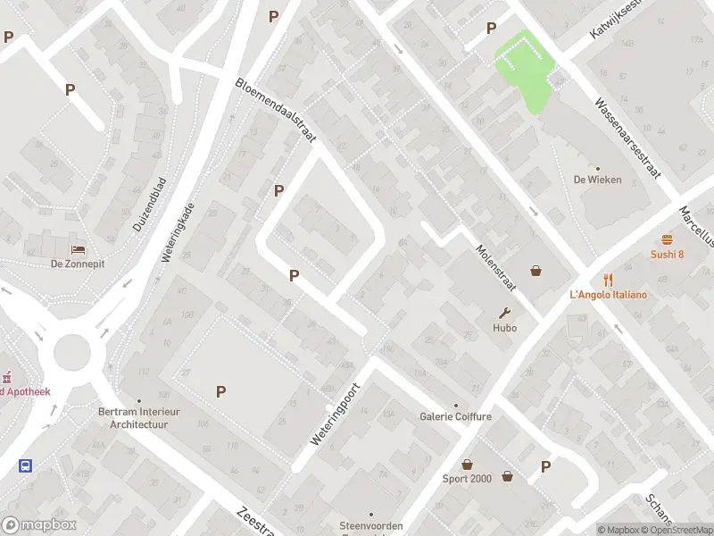 Ambulance met gepaste spoed naar de Bloemendaalstraat in Noordwijk