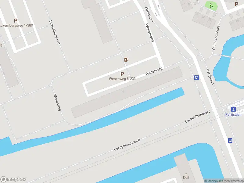 Besteld ambulance vervoer naar de Wenenweg in Vlaardingen