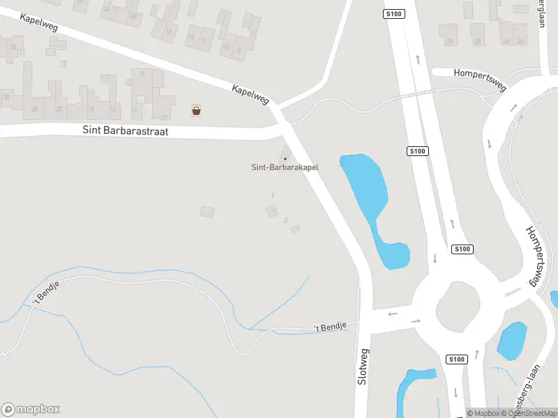 Politie naar de Slotweg in Heerlen vanwege aanrijding met letsel