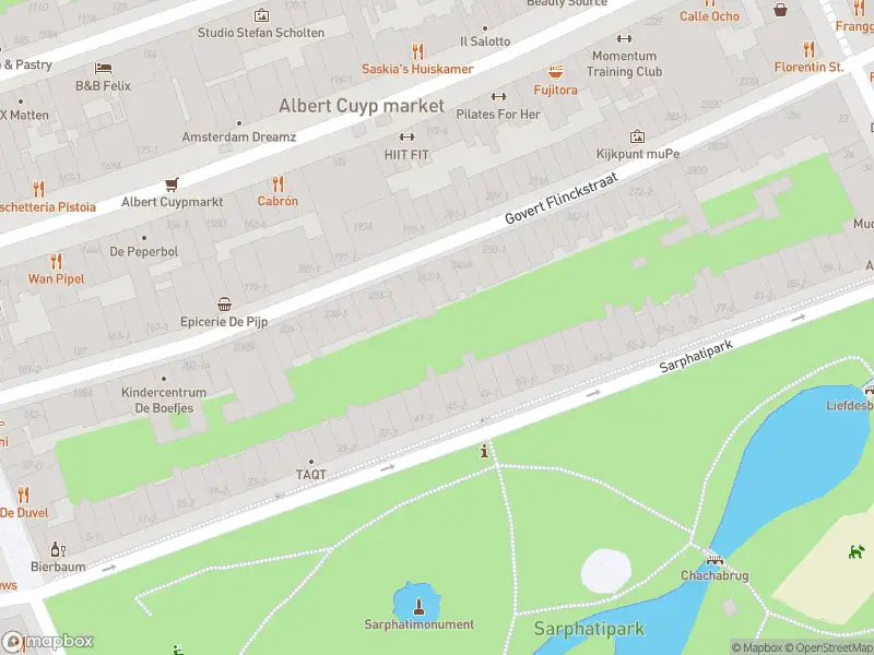 Overlastmelding Albert Cuypstraat in 1073BH Amsterdam