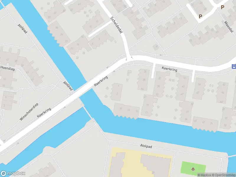Ambulance met grote spoed naar de Keerkring in Capelle aan den IJssel