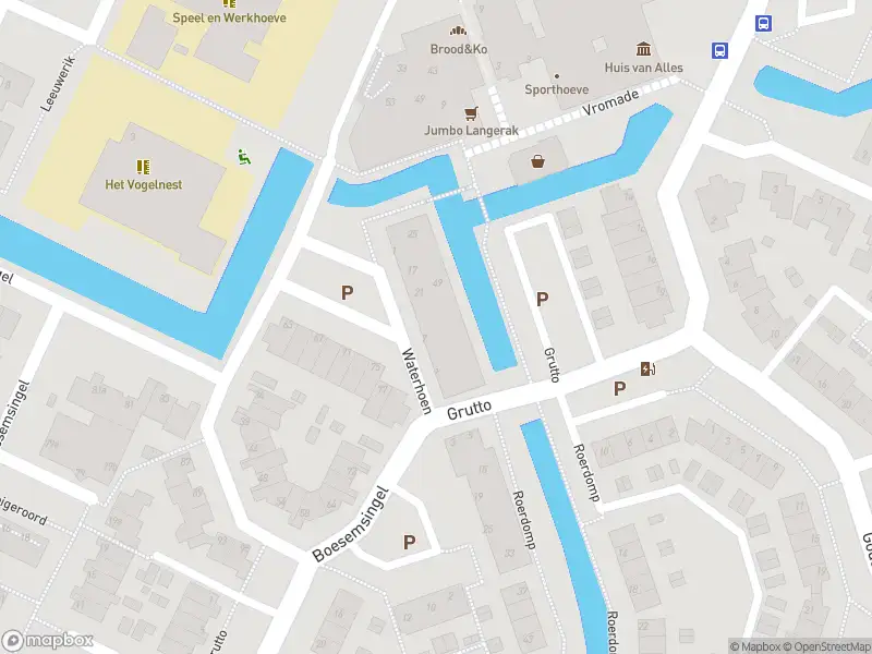 Ambulance met grote spoed naar de Waterhoen in Bodegraven