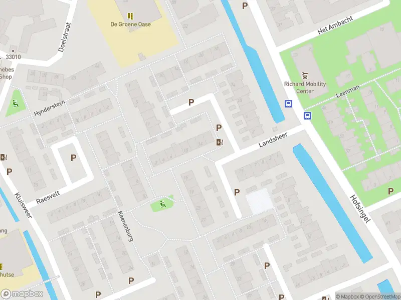 Ambulance met gepaste spoed naar de Hofsingel in Maasland