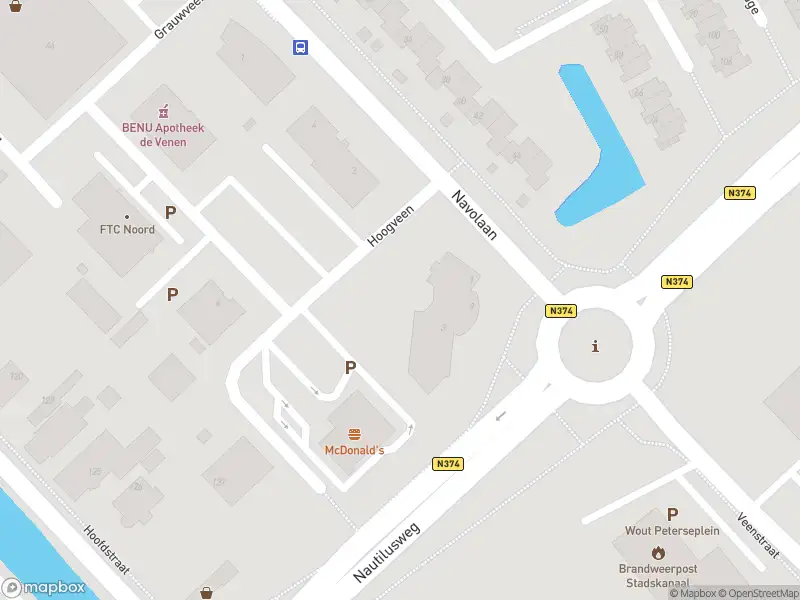 Brandweer met gepaste spoed naar de Hoogveen in Stadskanaal