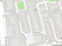 Ambulance met grote spoed naar de Bloemstraat in Rotterdam