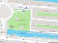 Ambulance met gepaste spoed naar de Tweede Weteringplantsoen in Amsterdam