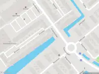 Ambulance met gepaste spoed naar de Binnenhof in Rhoon