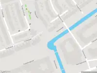 Ambulance met grote spoed naar de Toutenburgstraat in Amsterdam