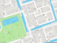 Politie naar de Geerpark in Vlijmen vanwege ongeval met letsel