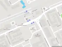 Brandweer met gepaste spoed naar de Stationsplein in Etten-Leur