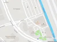 Ambulance met gepaste spoed naar de Ebbehout in Zaandam