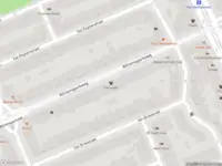 Ambulance met grote spoed naar de Jan Willem Brouwersstraat in Amsterdam