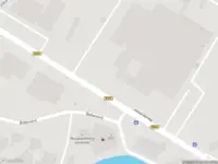 Politie met gepaste spoed naar de Holwerderweg in Dokkum vanwege ongeval met letsel