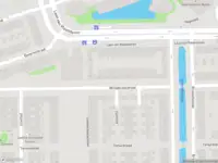 Ambulance met grote spoed naar de Willebroekstraat in Amsterdam
