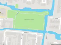 Ambulance met grote spoed naar de Vreelust in Gouda