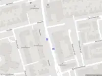 Politie naar de Nagelerstraat in Emmeloord vanwege aanrijding met letsel