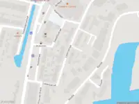 Ambulance met gepaste spoed naar de Looierijstraat in Krimpen aan de Lek