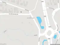 Politie naar de Slotweg in Heerlen vanwege aanrijding met letsel