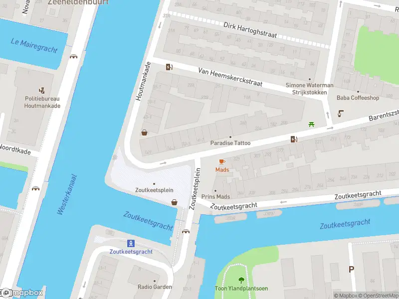Politie met grote spoed naar de Zoutkeetsplein in Amsterdam vanwege ongeval met letsel