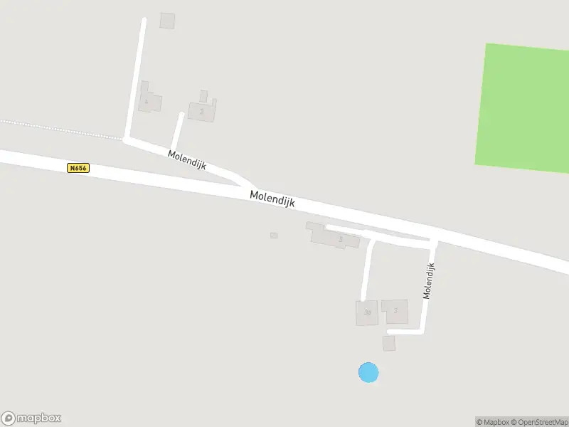 Overlastmelding Molendijk in Oud-Vossemeer