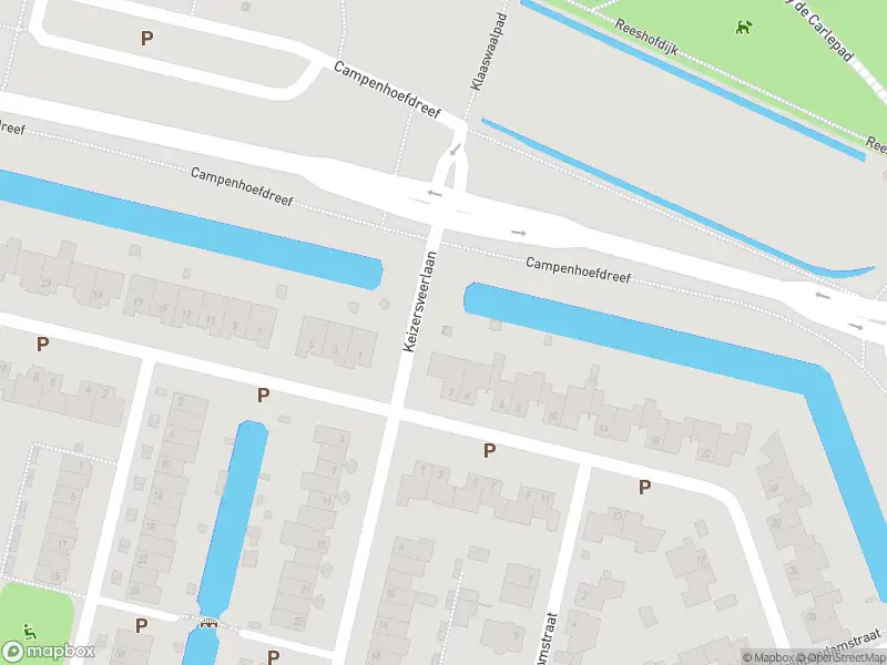 Anonieme overlastmelding Keizersveerlaan in Tilburg