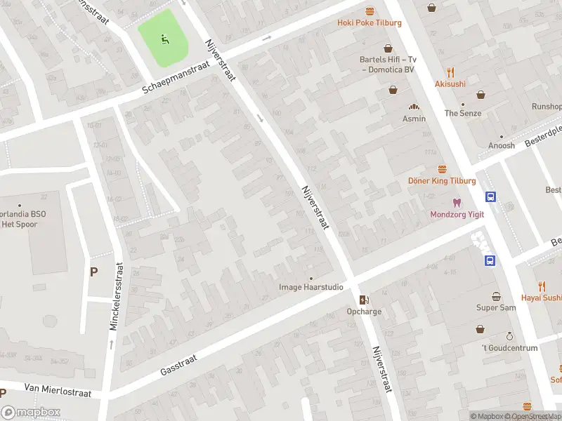 Overlastmelding Nijverstraat in Tilburg