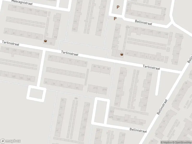 Overlastmelding Bellinistraat in 5049CA Tilburg gesloten
