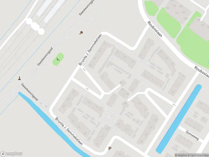 Ambulance met gepaste spoed naar de Hettemadreef in Voorschoten