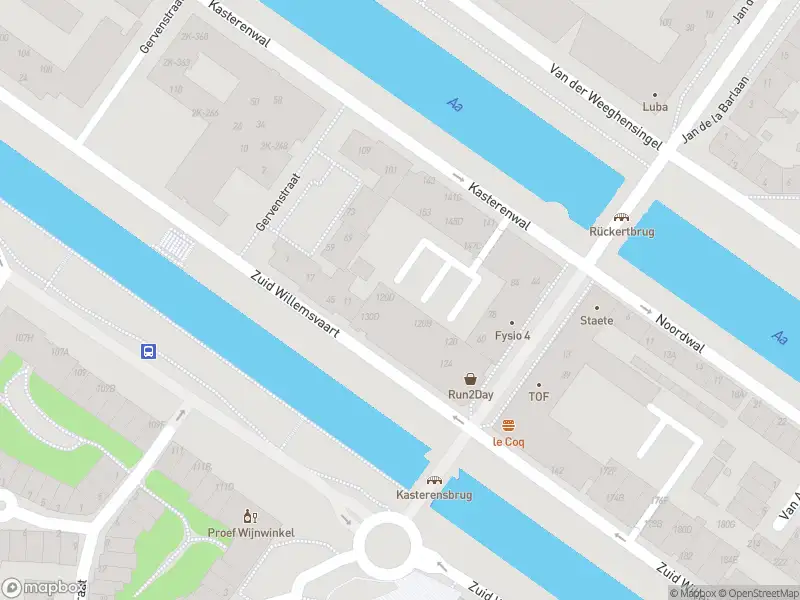 Ambulance met gepaste spoed naar de Gervenstraat in 's-Hertogenbosch vanwege een liftopsluiting