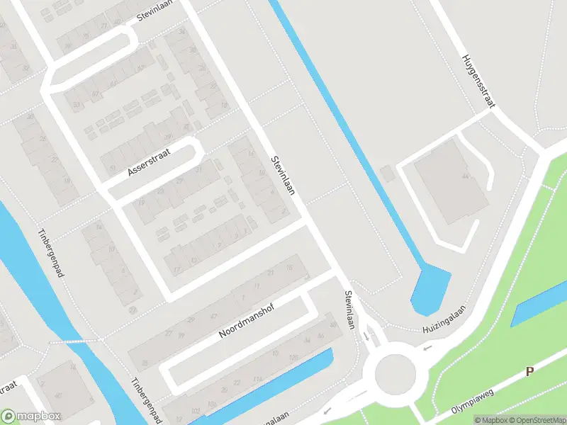 Ambulance met gepaste spoed naar de Stevinlaan in Katwijk