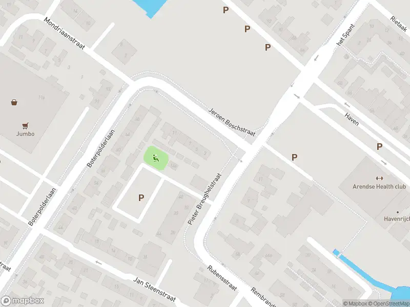 Politie met grote spoed naar de Jeroen Boschstraat in Raamsdonksveer vanwege letsel
