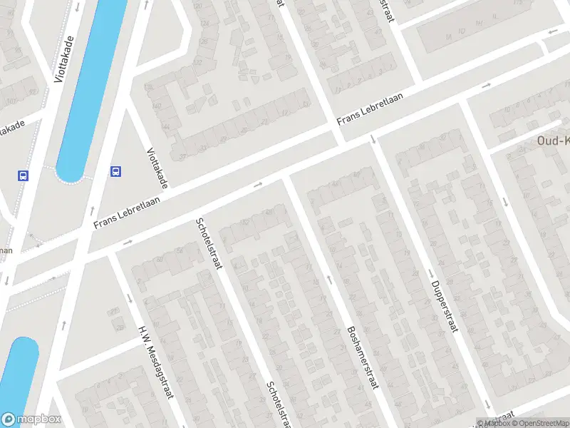 Ambulance met grote spoed naar de Boshamerstraat in Dordrecht