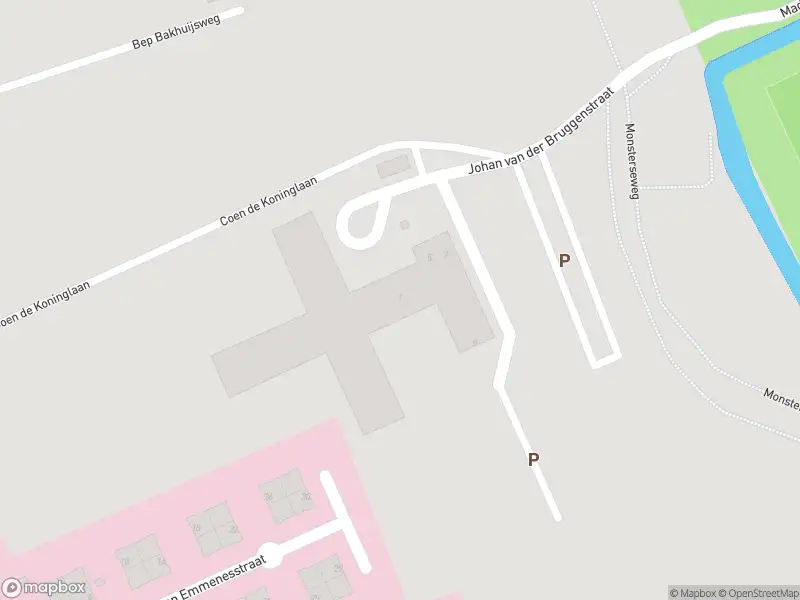 Besteld ambulance vervoer naar de Johan van der Bruggenstraat in 's-Gravenhage