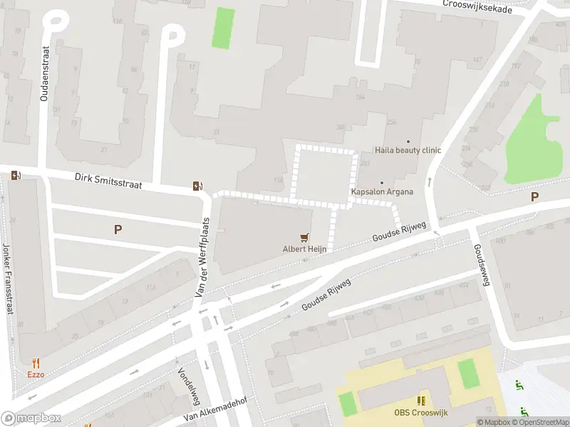 Ambulance met gepaste spoed naar de Goudseplein in Rotterdam