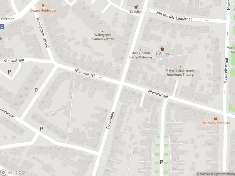 Overlastmelding Pastoor Vroomansstraat in 5021VP Tilburg gesloten