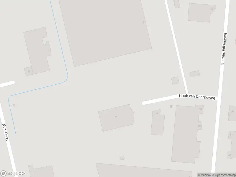 Brandweer met gepaste spoed naar de Huub van Doorneweg in Drunen