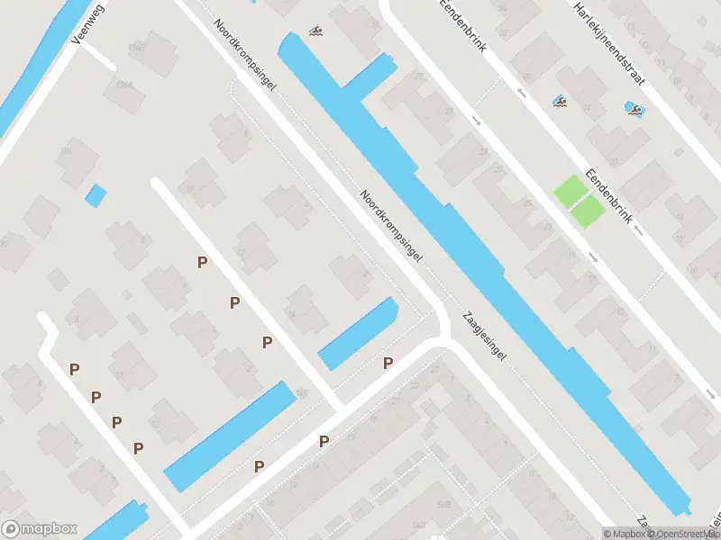 Ambulance met gepaste spoed naar de Noordkrompsingel in 's-Gravenhage