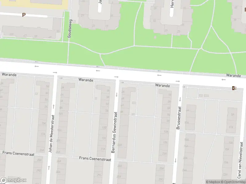 Besteld ambulance vervoer naar de Bernardus Gewinstraat in Rotterdam