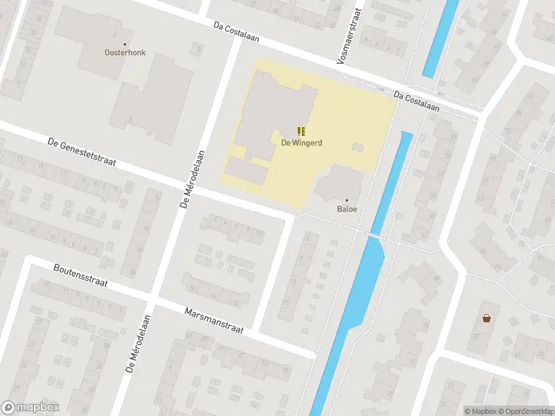 Ambulance met gepaste spoed naar de Marsmanstraat in Ridderkerk