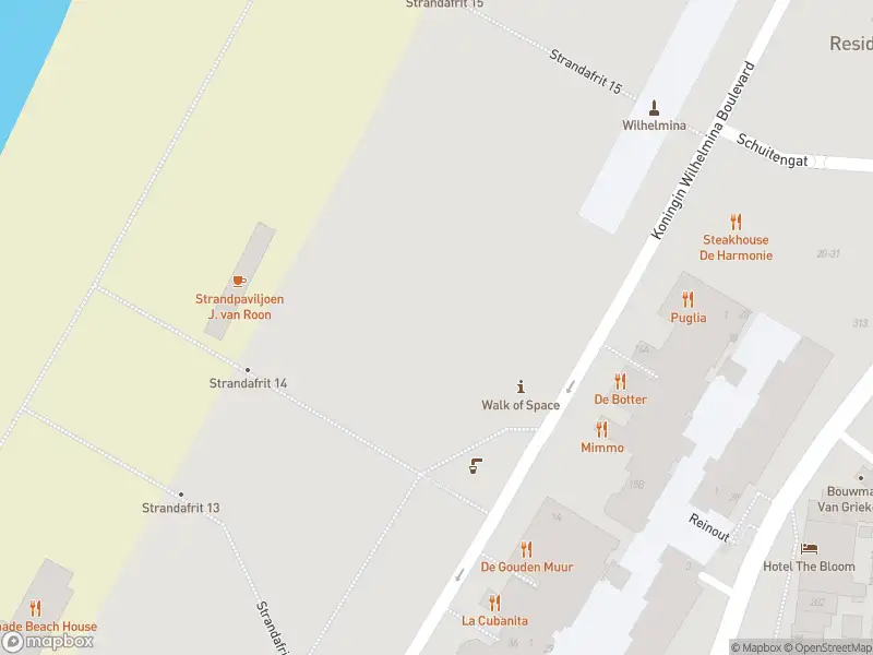 Overlastmelding Koningin Wilhelmina Boulevard in Noordwijk (Noordwijk aan Zee) gesloten