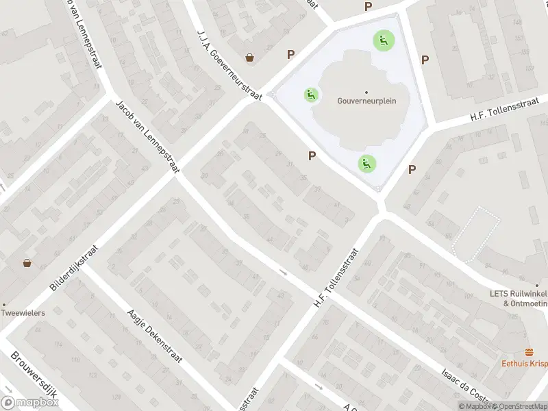 Overlastmelding H.F. Tollensstraat in Dordrecht