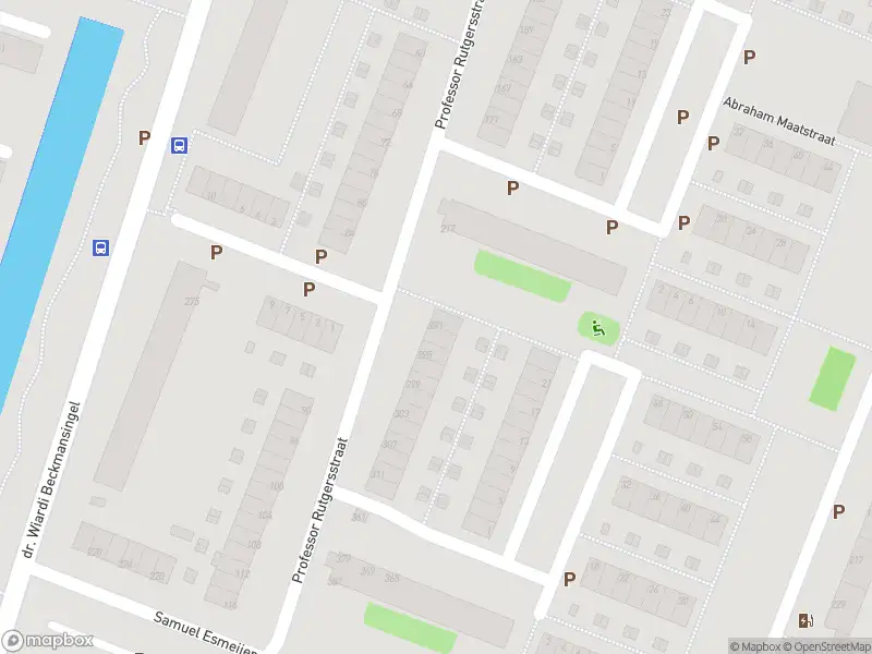 Ambulance met gepaste spoed naar de Prof. Rutgersstraat in Vlaardingen