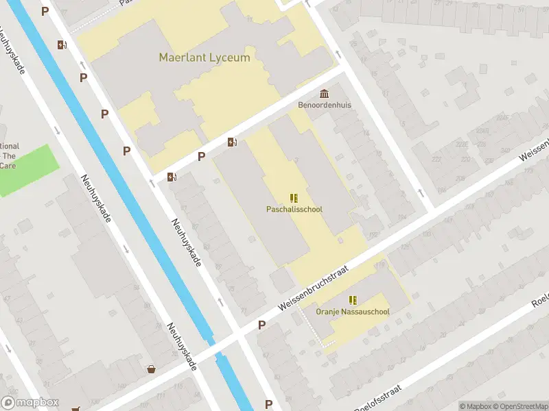 Ambulance met grote spoed naar de Bisschopstraat in 's-Gravenhage