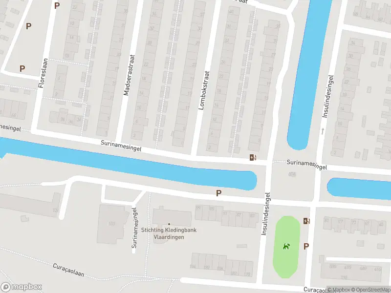 Ambulance naar de Lombokstraat in Vlaardingen