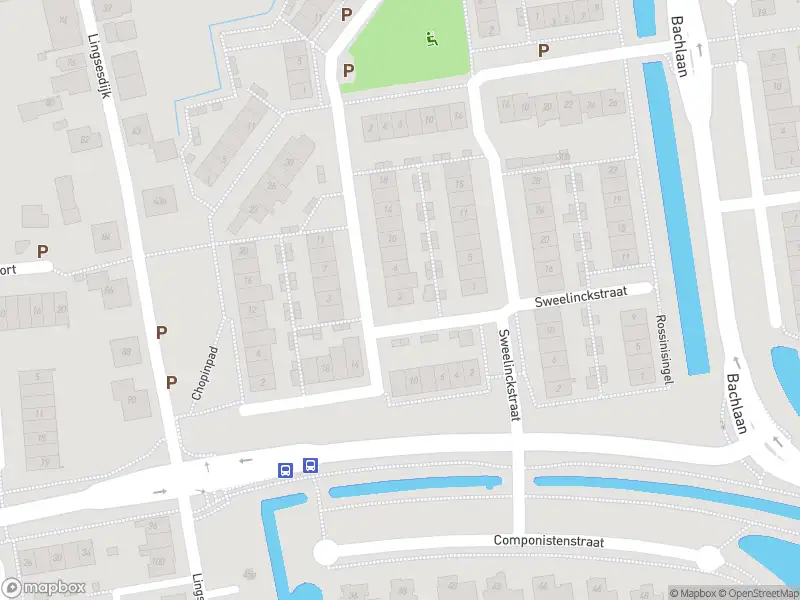Ambulance met gepaste spoed naar de Puccinistraat in Gorinchem
