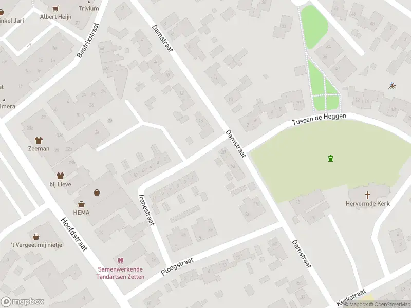 Anonieme overlastmelding Hammarskjöldpark in 6671BN Zetten