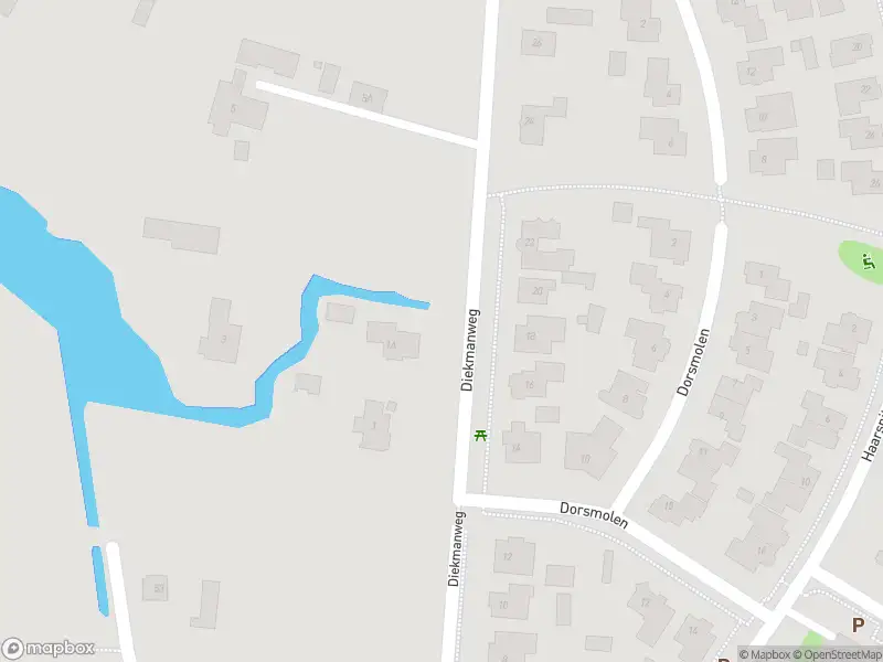 Brandweer met grote spoed naar de Diekmanweg in Denekamp vanwege waarnemen gaslucht