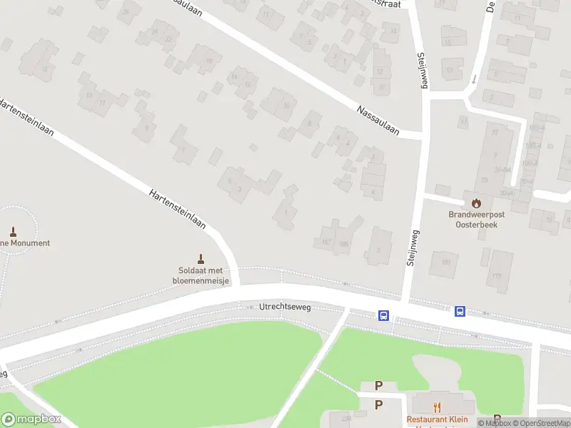 Brandweer met gepaste spoed naar de Hartensteinlaan in Oosterbeek vanwege stormschade