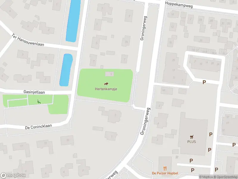 Politie met grote spoed naar de Groningerweg in Peize vanwege ongeval met letsel