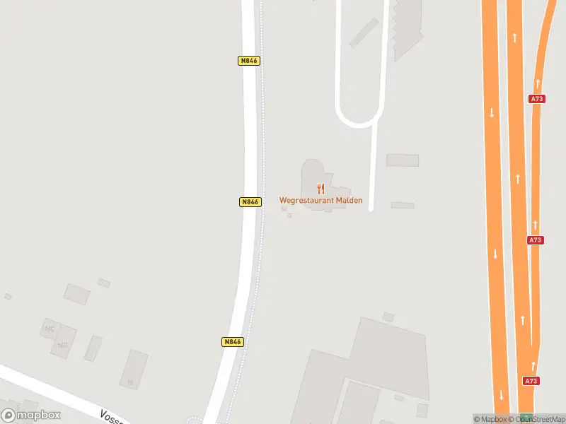 Brandweer met grote spoed naar de Jan J. Ludenlaan in Heumen vanwege voertuigbrand